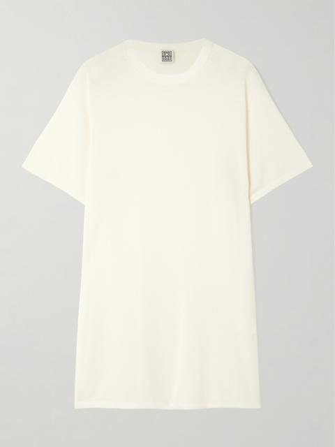 Lyocell And Cashmere-blend T-shirt