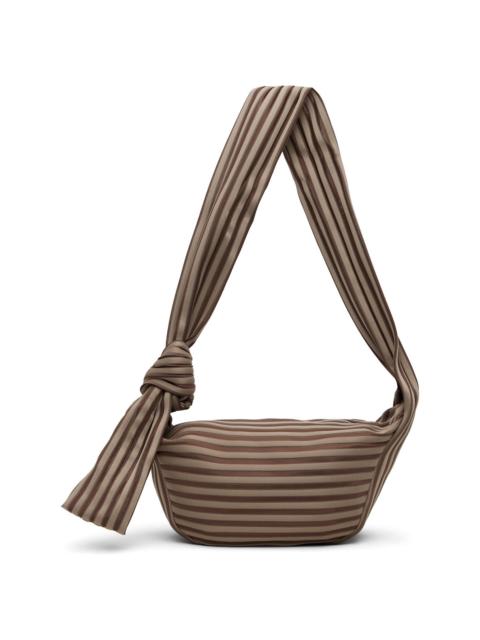 Gray June Linear Knit 56 Bag