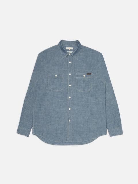 Julian Worker Shirt Chambray