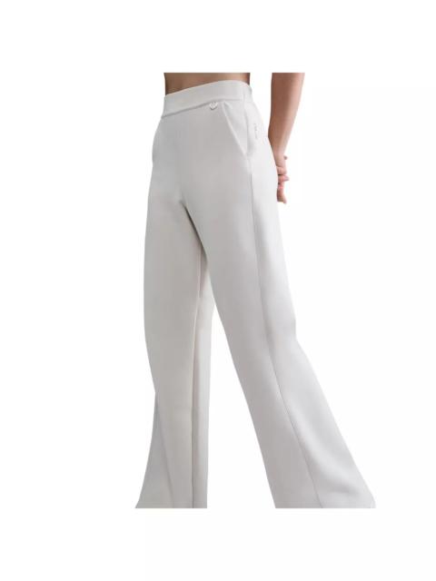 Women's 24.7 ImpossiblySoft Dri-FIT High-waisted Loose Flared Pants -Brown