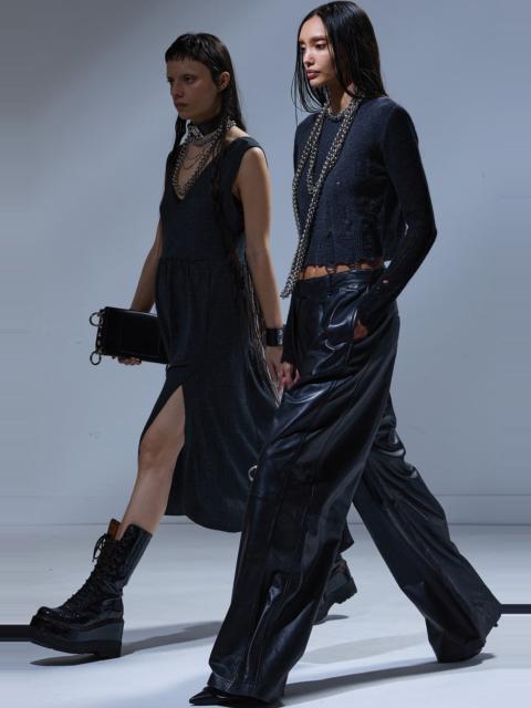 COMBO SLEEVE BABY CREWNECK