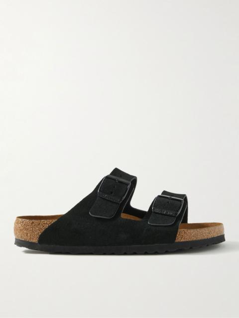 Arizona Suede Sandals Black
