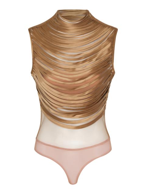 Pulsos Silk Bodysuit gold