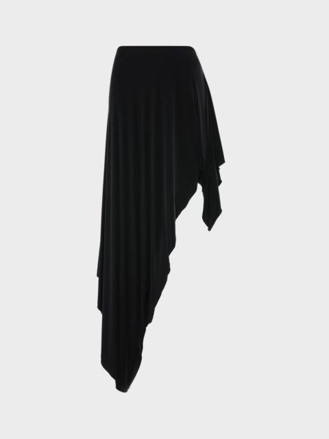 Draped Long Skirt