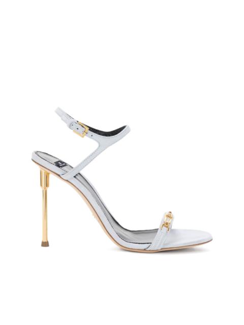 strappy stiletto sandals