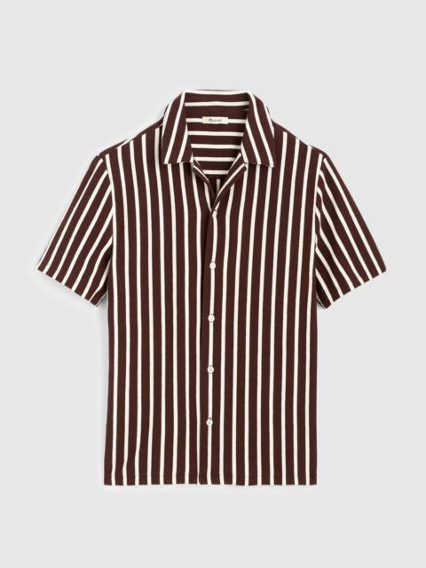 The Camp Shirt in Seaport Terry