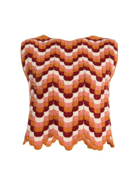 Exclusive Rivieria Nieva Cotton Top multi