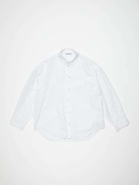 Button-up shirt - White