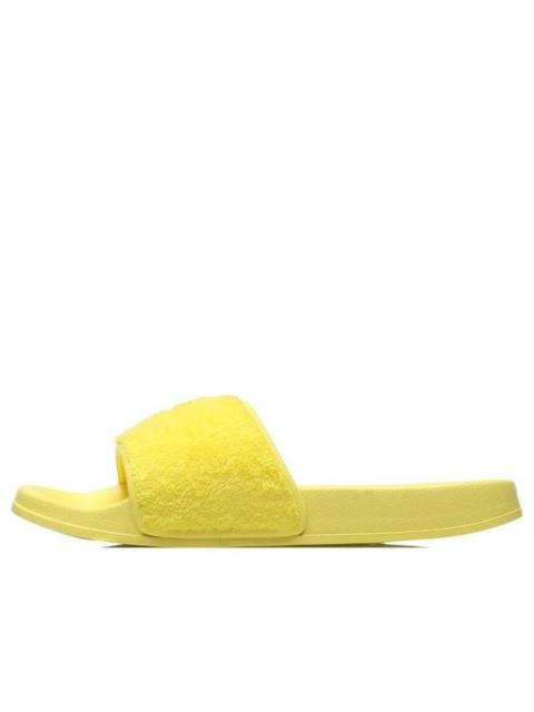 (WMNS) Li-Ning x Disney Ducky Sport Slides 'Yellow' ABTR008-3