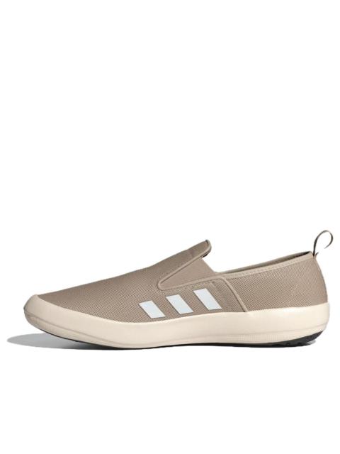 adidas Terrex Boat Slip-On Dlx Water 'Tan' ID8649