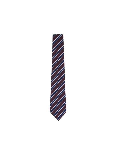 striped tie