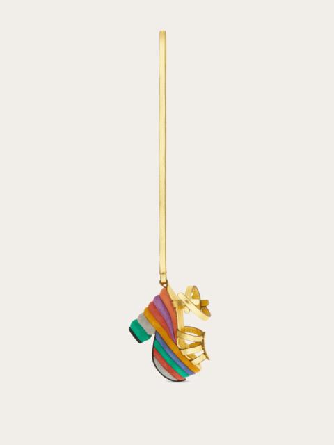 Rainbow mini charm