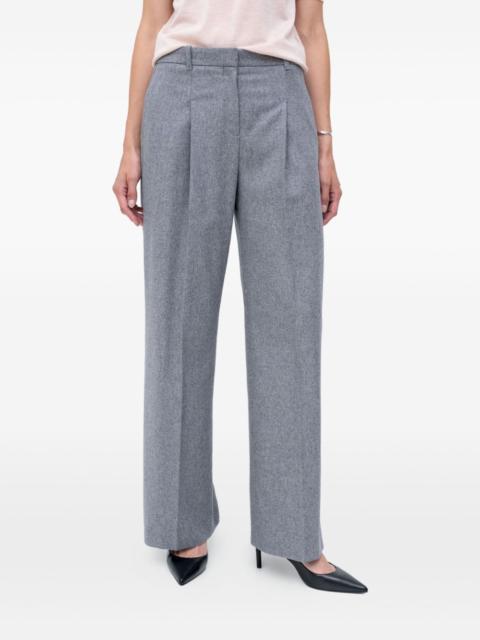 wide-leg trousers