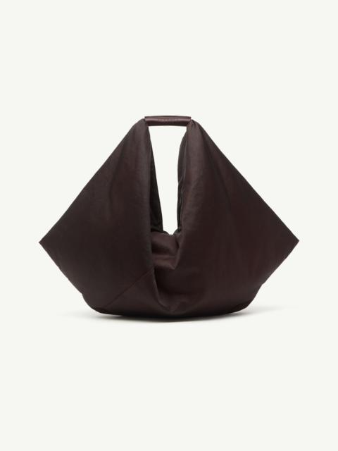 Japanese draped tote
