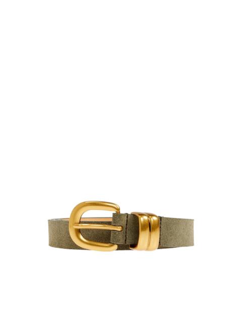 Zoilo buckle belt