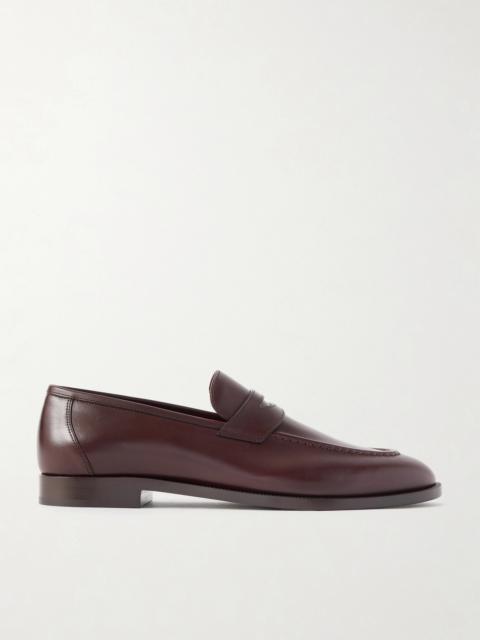 Sergio Leather Loafers