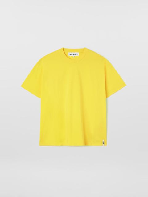 EVERYDAY CLASSIC T-SHIRT / yellow