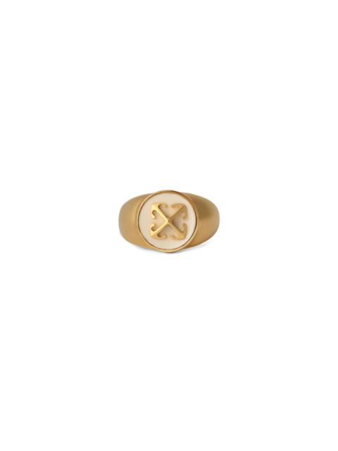 Round Arrow Ring
