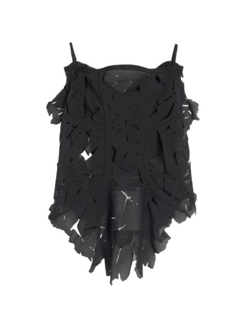 6.0 laser-cut detail balaclava