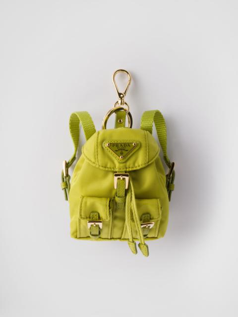 Mini Icon Re-Nylon bag charm