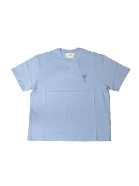 Ami Paris De Coeur T-Shirt Blue