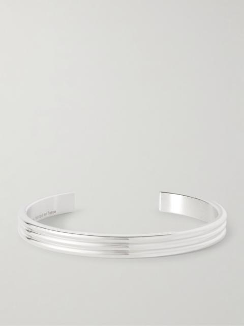 30g Recycled Sterling Silver Cuff Silver