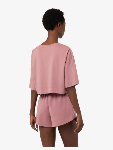 CROP TOP IN COTTON JERSEY