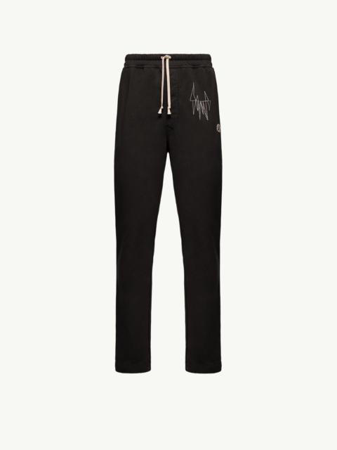 Moncler + Rick Owens Cotton Sweatpants