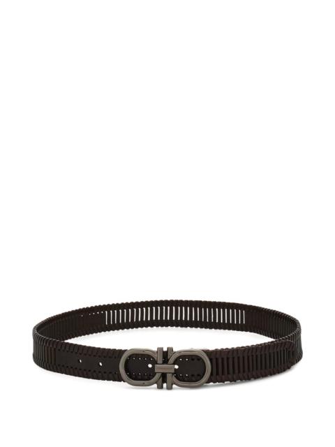 Ferragamo Adjustable Gancini Belt