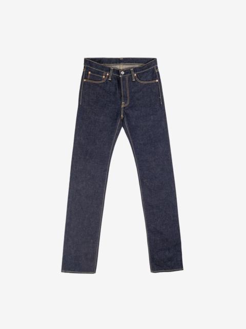 IH-666S-18 18oz Vintage Selvedge Denim Slim Straight Indigo
