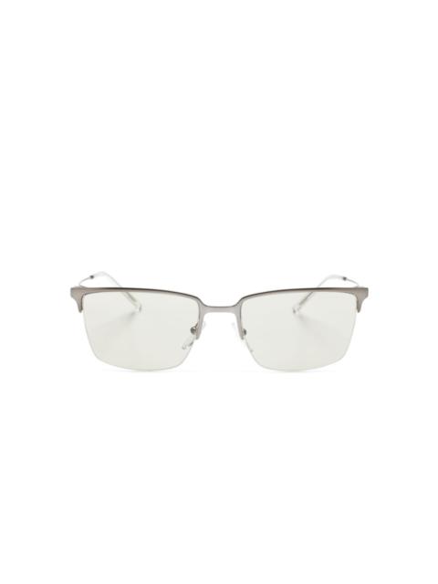 rectangle-frame sunglasses