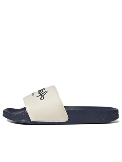adidas Adilette Shower Slide 'White Shadow Navy' GW8748