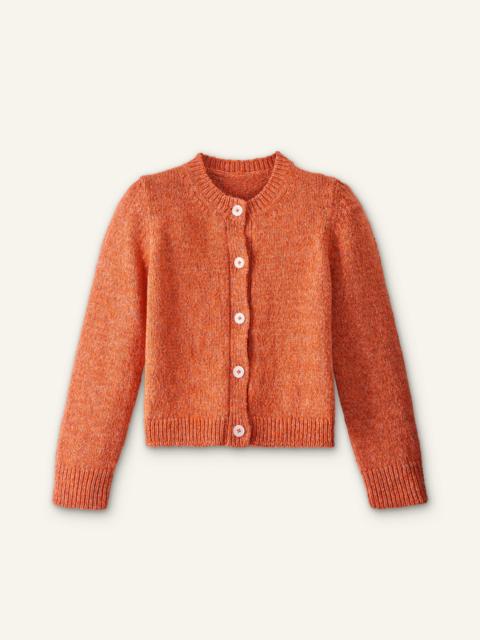 Relaxed Crew Cardigan