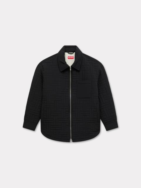 'KENZO Weave' quilted blouson