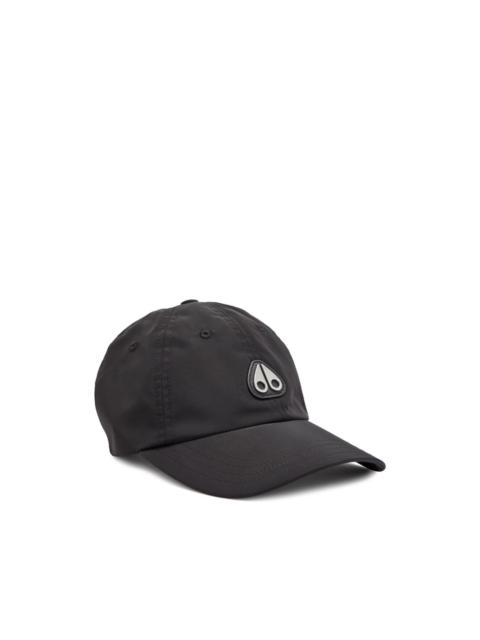 logo-plaque baseball hat