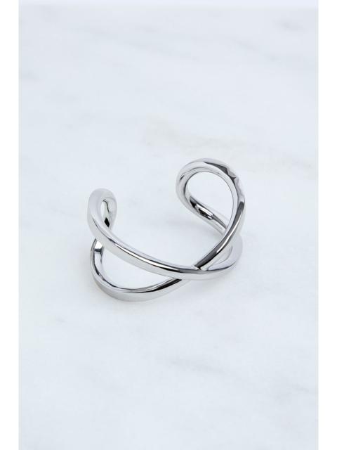 Premium Statement Criss-Cross Cuff