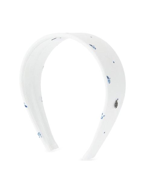 Elizabeth denim headband