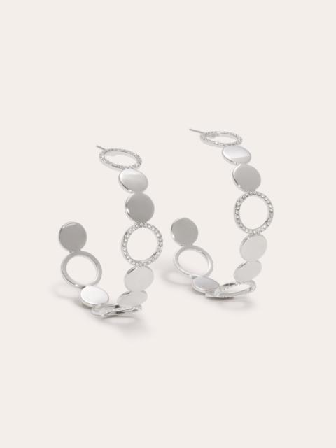 Tash Sparkle Hoop Earrings