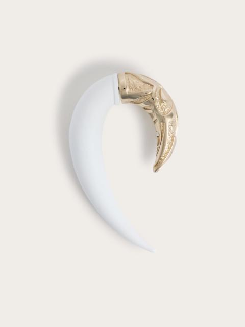 HORN-SHAPED EARRING