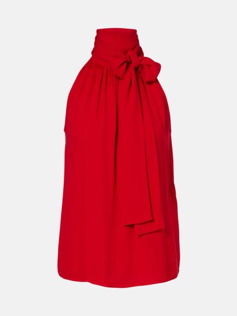 Silk georgette blouse