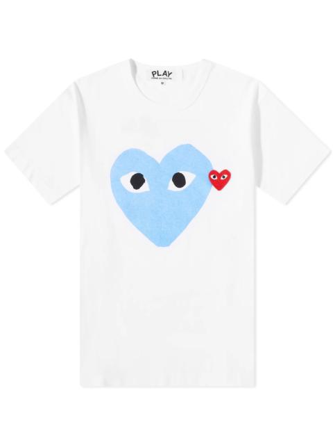Comme des Garcons Play Red Heart Colour Heart Tee