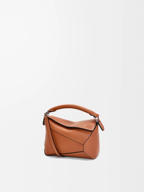 Mini Puzzle bag in classic calfskin