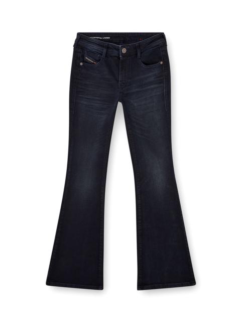 BOOTCUT JEANS 1969 D-EBBEY 0BMBU