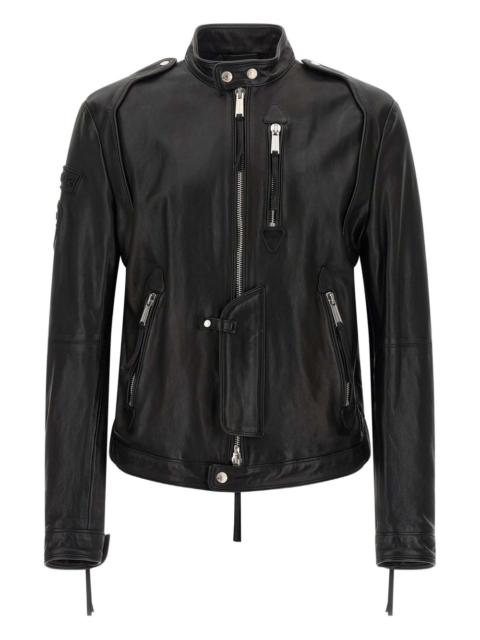 x Ducati leather jacket