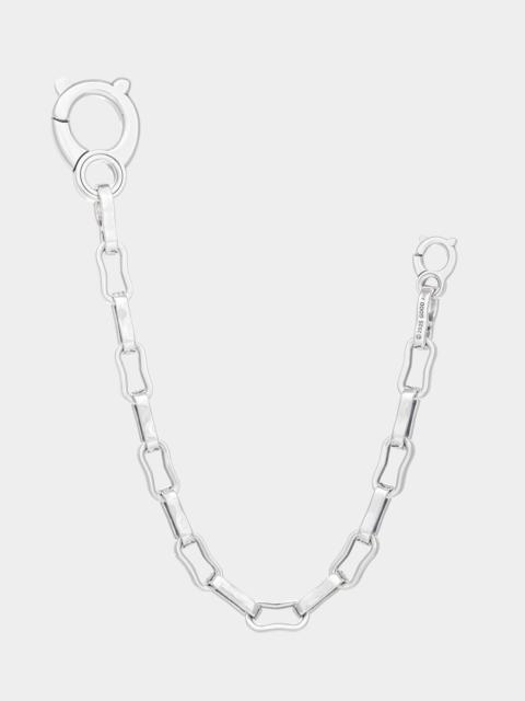 GOOD ART HLYWD BOTTLE CHAIN WALLET CHAIN SIZE B - STERLING SILVER