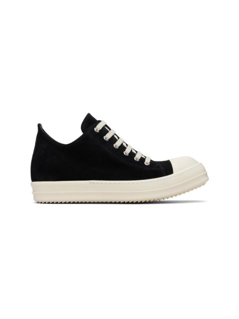Black Low Sneaks Sneakers