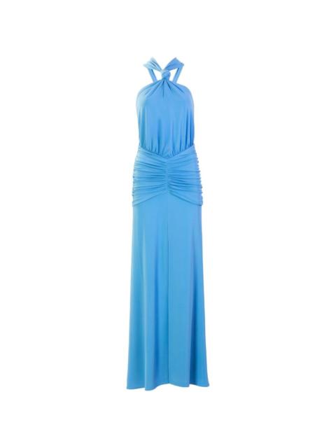 Jedda knotted maxi dress