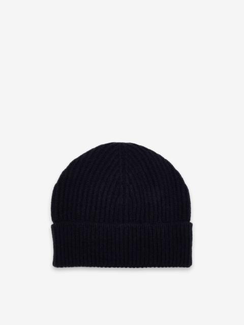Four-stitches beanie hat