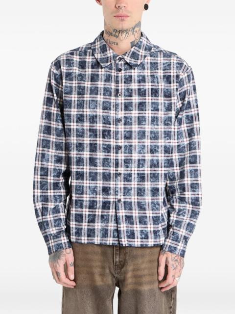 plaid flannel shirt