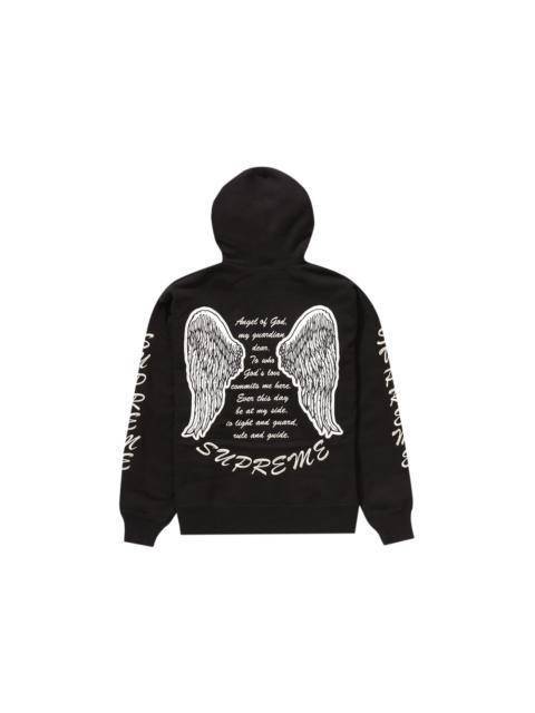 Supreme Guardian Hooded Sweatshirt Black